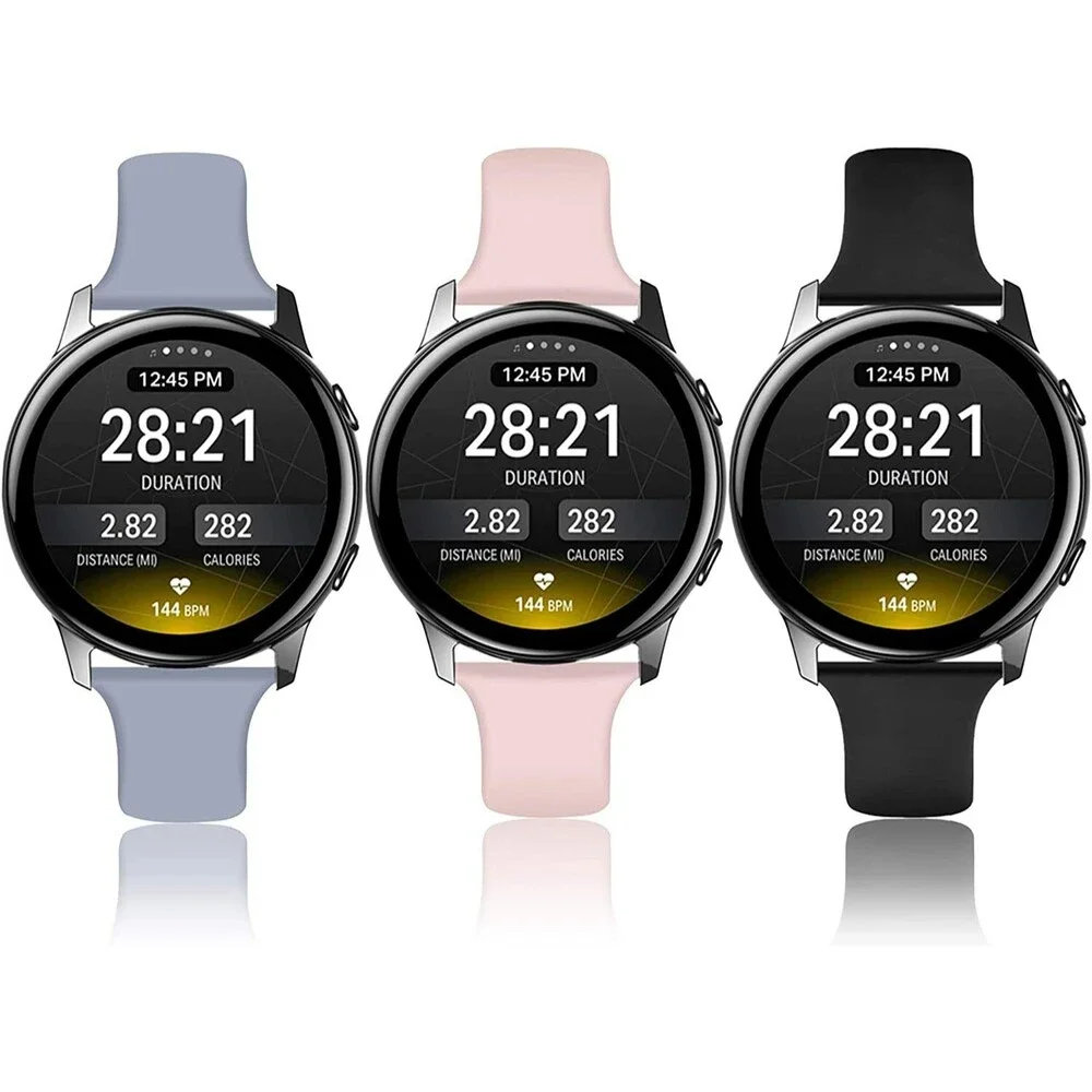 Sport Bands Compatible with Samsung Galaxy Watch 3 41mm Bands, Galaxy Watch Acti